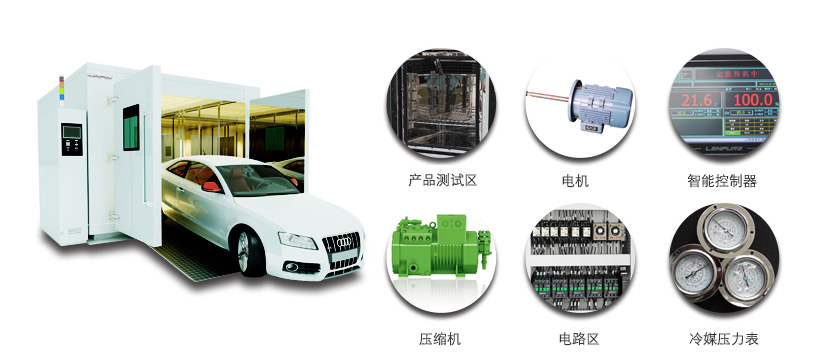 溫濕度鹽霧復(fù)合試驗箱產(chǎn)品特點